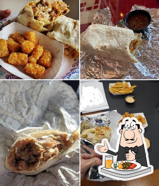Sweeto Burrito in Meridian Restaurant menu and reviews