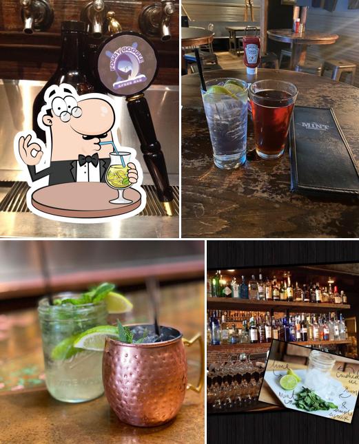 The Historic Mint Restaurant & Alehouse in Enumclaw Restaurant menu