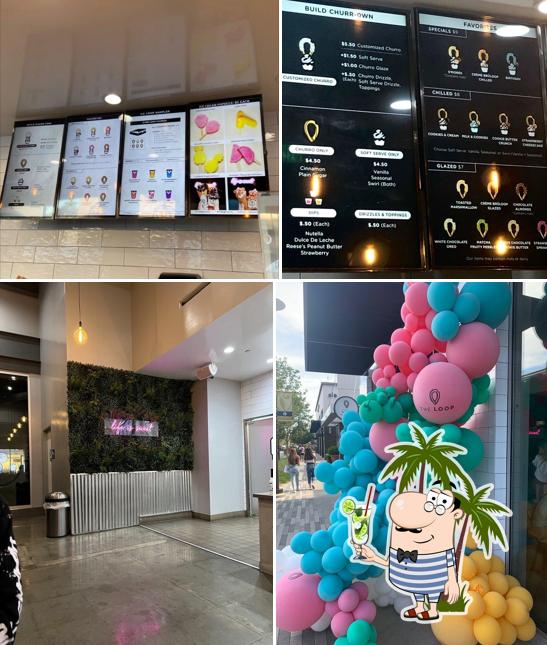 The Loop Handcrafted Churros in Rancho Cucamonga Restaurant menu and