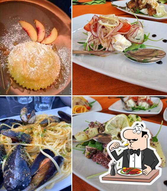 Ceviche al Trattoria Il pirata