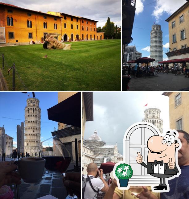 Guarda gli esterni di Antica Trattoria Antonietta Pisa