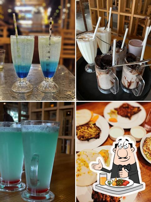 Meals at 4 The People Restaurant