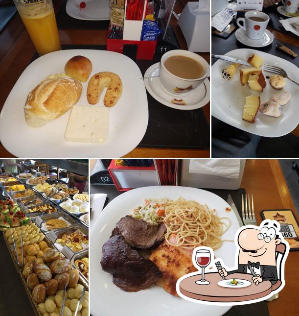 Comida em Padaria e Pizzaria Estrela do Lageado