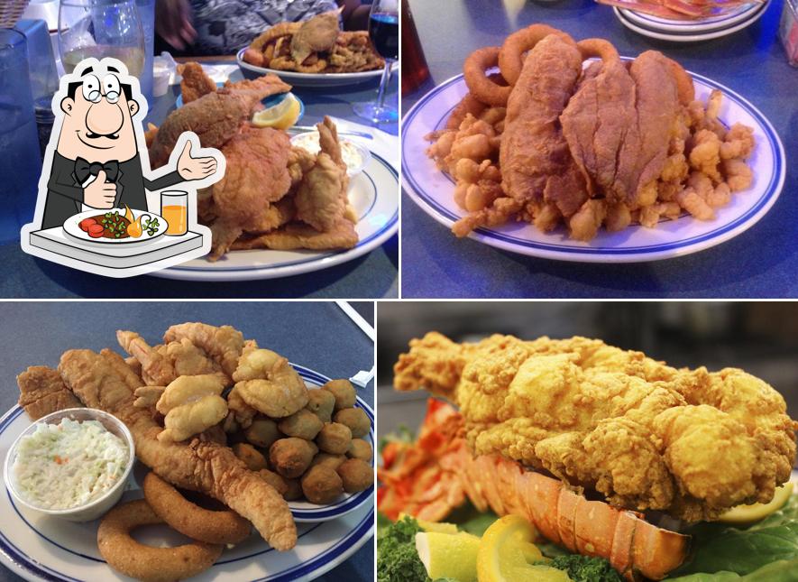 Bay Breeze Seafood Restaurant in Lovejoy Restaurant menu and reviews