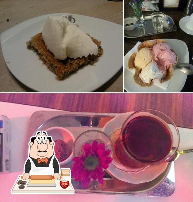 Gulyurt Psta & Bistro offers a range of sweet dishes