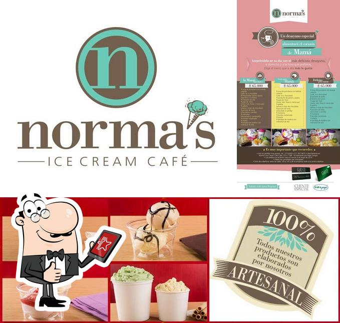 Norma's Ice Cream Cafe, Bogotá, Av. Pepe Sierra 1843 Restaurant reviews