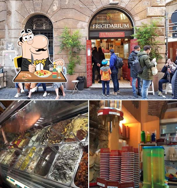 Cibo al Frigidarium