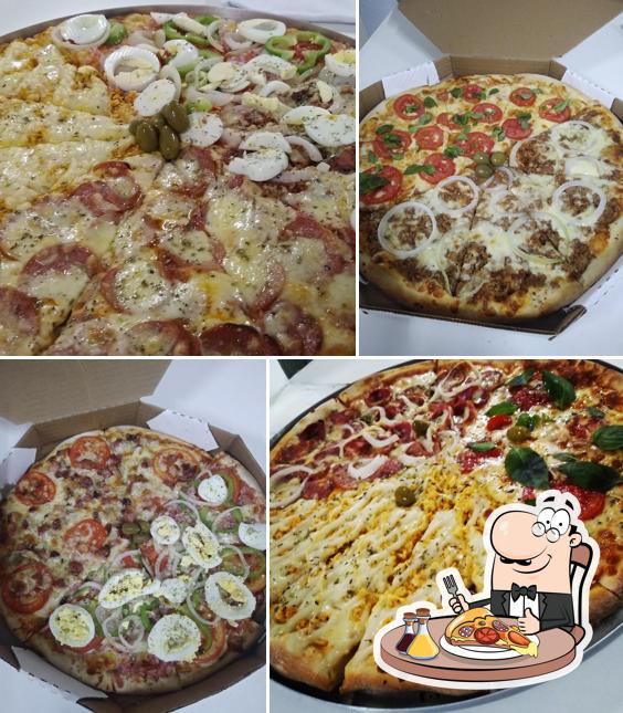 Disfruta de sus diferentes tipos de pizza