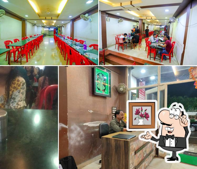 Check out how Gurukripa Restaurant Mandu looks inside