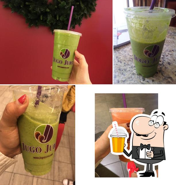 Profitez d'un verre à Jugo Juice