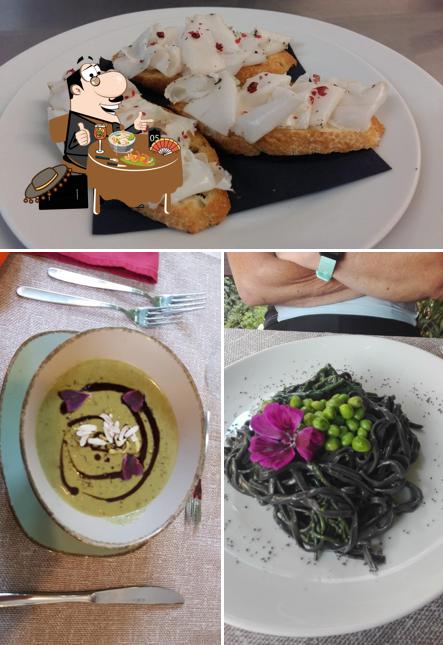 Cibo al Trattoria Agli Artisti