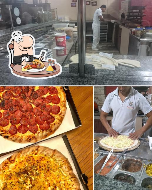 No Mullino Pizzeria, você pode pedir pizza