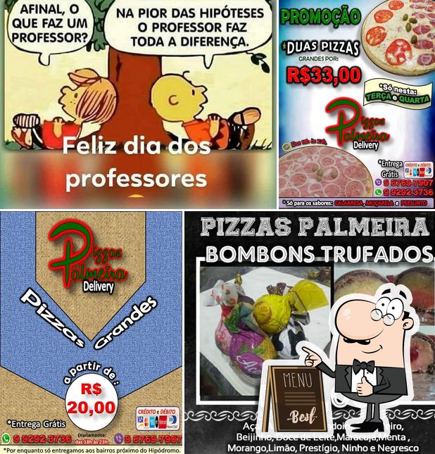 Pizzas Palmeira Delivery image