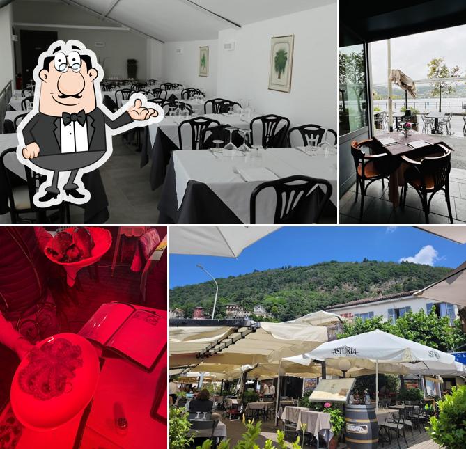 Gli interni di Ristorante Cervo