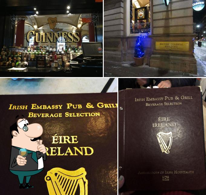 Voici une photo de Irish Embassy Pub and Grill