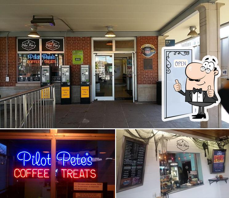 Here's a photo of Pilot Pete's Coffee & Treats, LLC