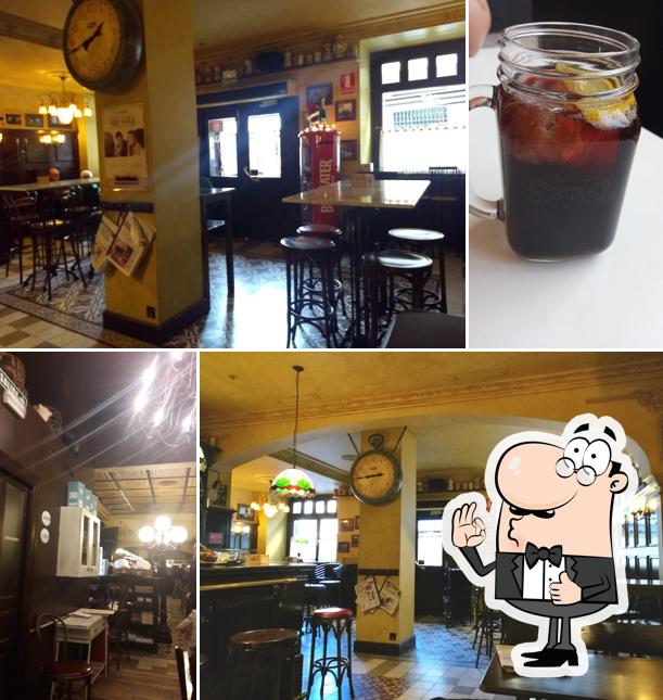 Взгляните на снимок паба и бара "Restaurante Bar La Antigua Farmacia"