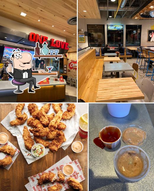 Raising Cane's Chicken Fingers in Altoona Restaurant menu and reviews