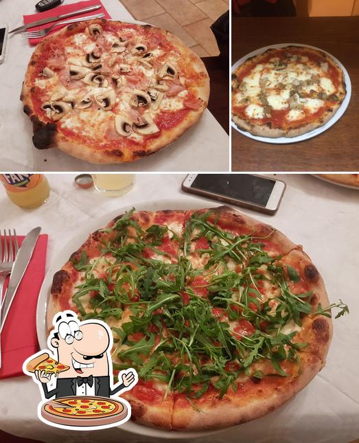 Prova una pizza a Agriturismo Sant'Agata