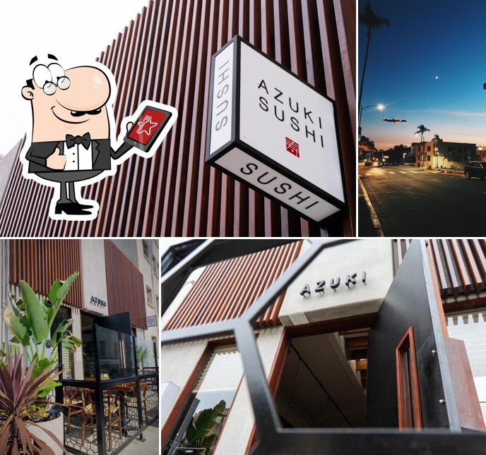 Azuki Sushi Lounge in San Diego Restaurant reviews