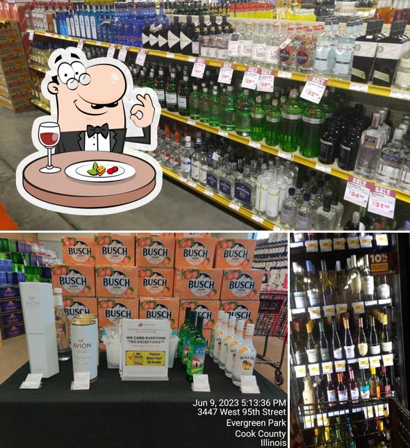 Binny's Beverage Depot Evergreen Park in Evergreen Park Restaurant