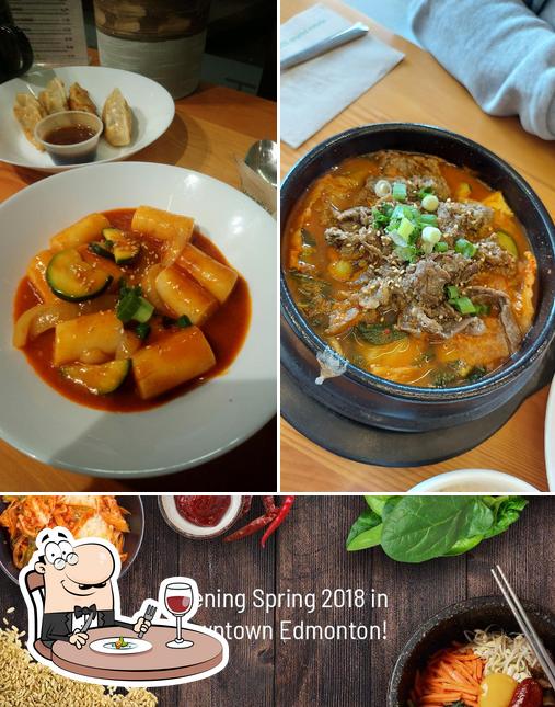 Buok Fresh Korean Kitchen in Edmonton - Restaurant menu and reviews