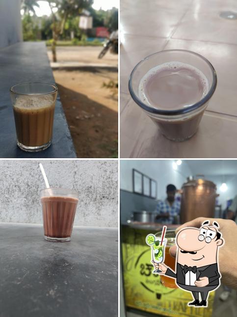 Enjoy a drink at Cha Angadi