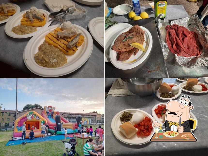 Platti al Festa della Comunità Parrocchia San Bellino - Sagra