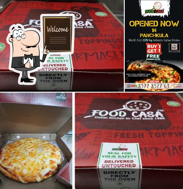 Look at this photo of Food Casa