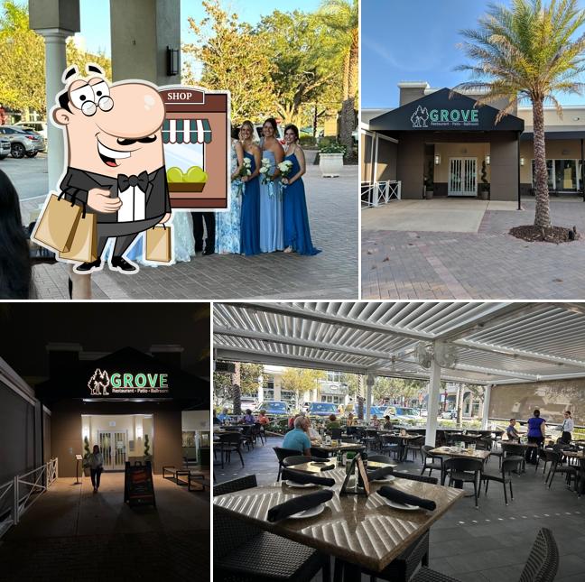 GROVE in Lakewood Ranch - Restaurant menu and reviews