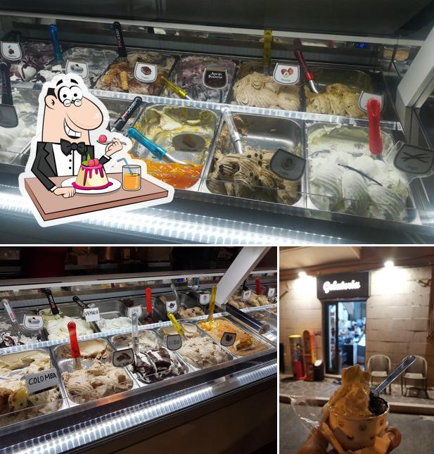 Gelateria al Muretto - Golfo d’Oro Vasto offre un'ampia selezione di dolci