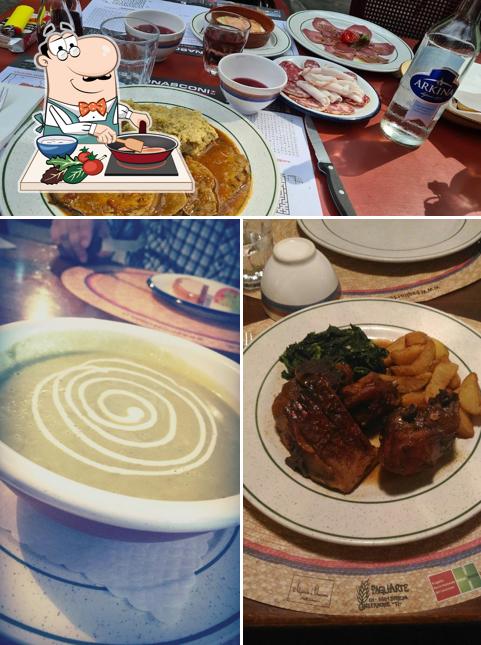 Pollo al curry al Grotto al Mulino