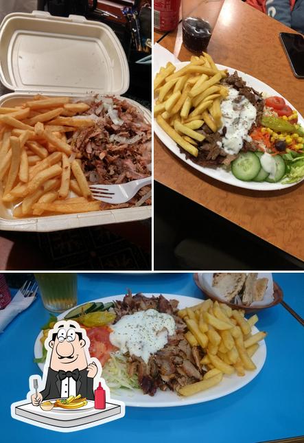 Dégustez des frites à Hellas