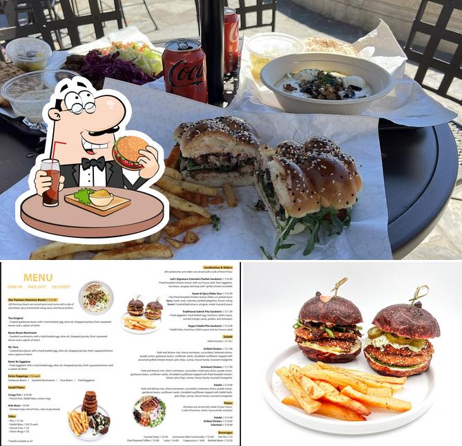 Hummus Lali in Westlake Village Restaurant menu and reviews