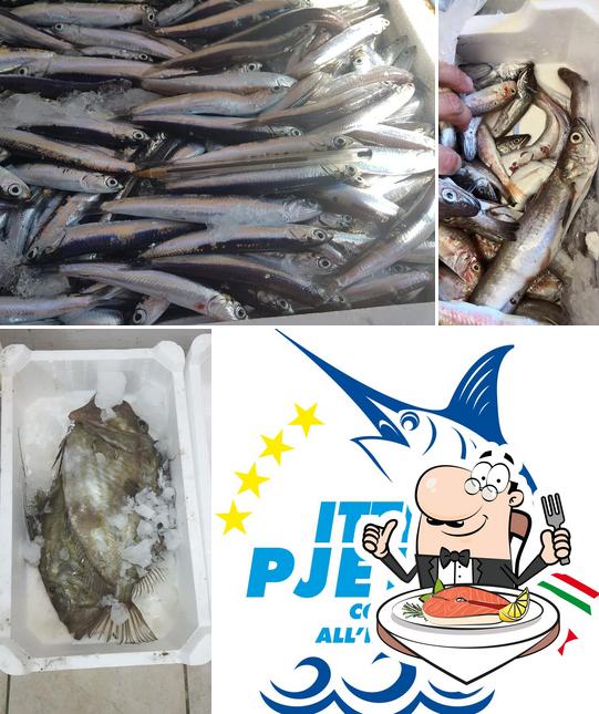 Ittica Pjetri srl Ortona propone un menu per gli amanti del pesce