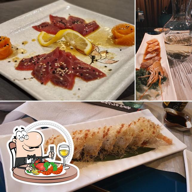 Prova la cucina di mare a Mi Sushi Canicattì