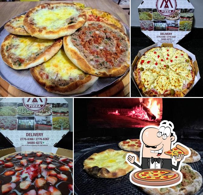 Peça pizza no Mega Pizza