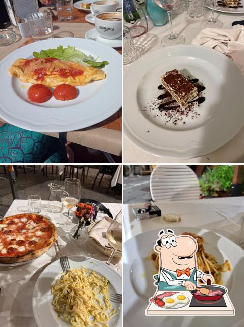 Omelettes al Ristorante Dei Cavalieri