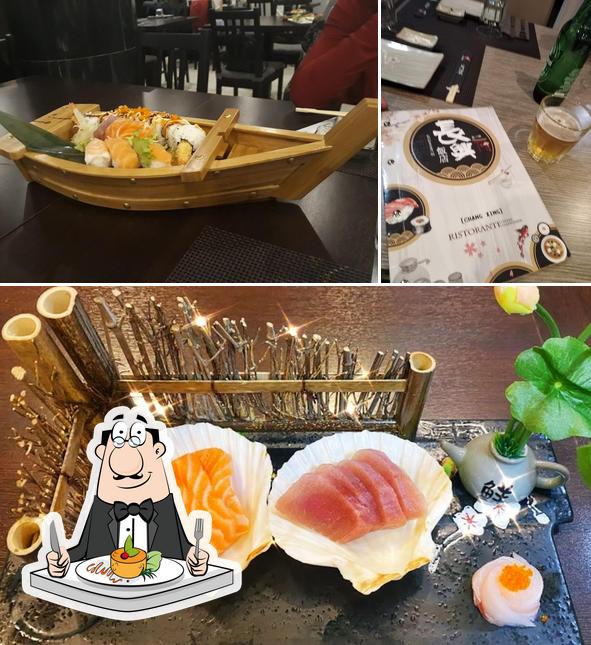 La foto della cibo e birra di Ristorante cinese Changxing