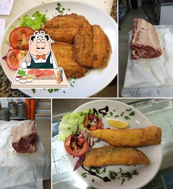 Fish and chips al Trattoria Rosticceria Al Sestante