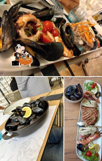 Cozze al Trattoria Tavulin