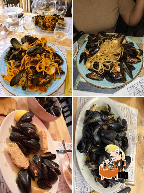 Cozze al Trattoria nel Blu