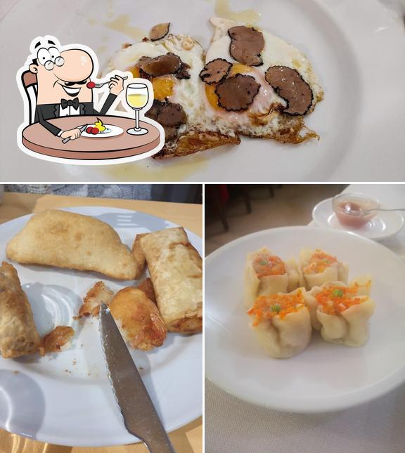 Cibo al Ristorante Pizzeria Villa Liu Sas