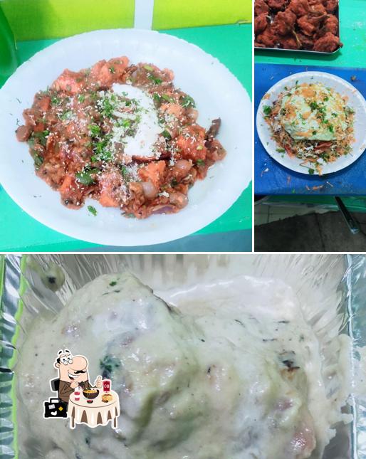 Food at Yummy Junction