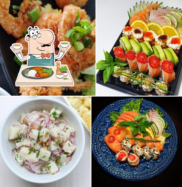 Batatas fritas em Zaru Sushi: Rodízio, Sashimi, Temaki, Yakisoba, Delivery, Taguatinga