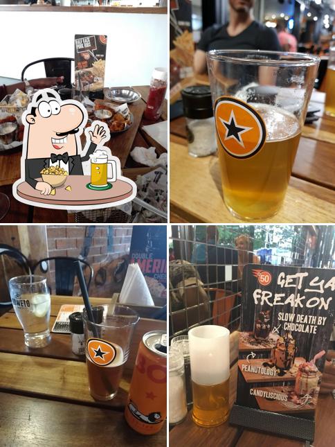 RocoMamas Brooklyn Mall offre un évantail de bières