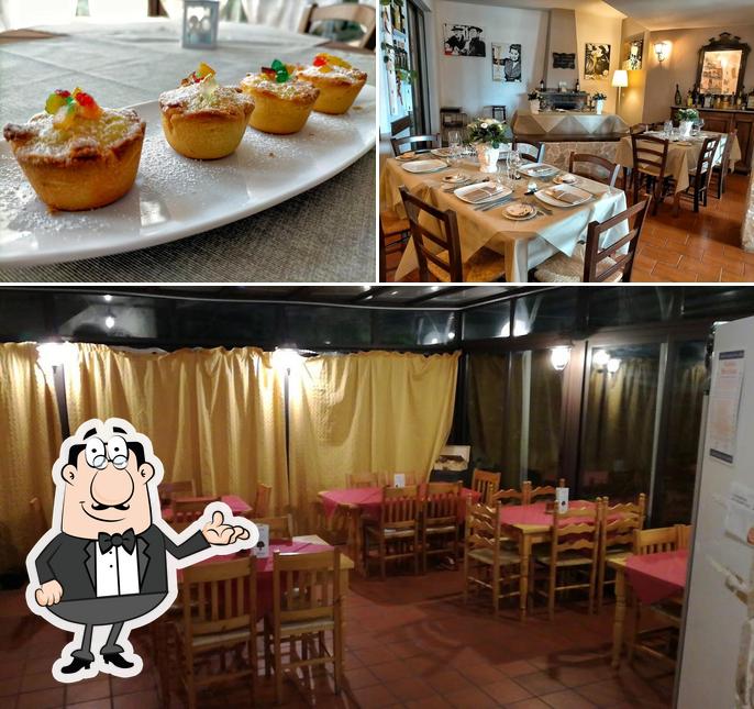 L'intérieur de Villa Del Cedro - pizzeria napoletana e ristorante tipico campano