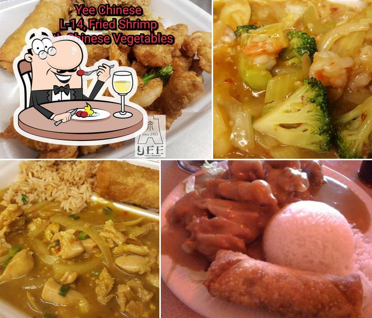 Еда в "Yee Chinese Restaurant"