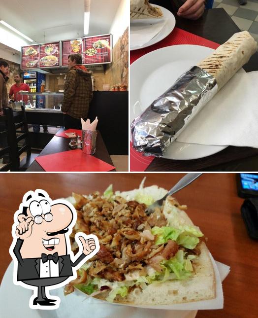 Super Doner Kebab is distinguished by interior and food