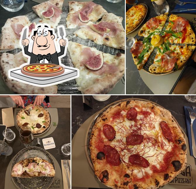 Prova tra le svariate varianti di pizza